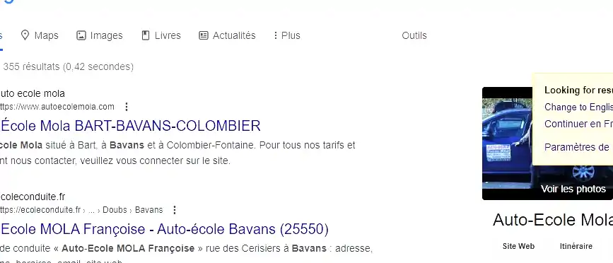 Permis auto Ecole à Bavans