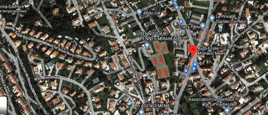 Permis auto Ecole à Les Pennes-Mirabeau