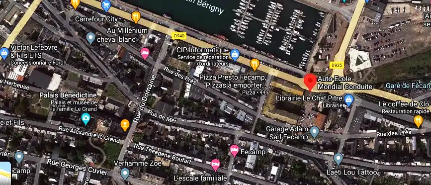 Permis auto Ecole à Fécamp