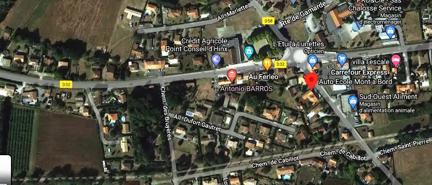 Permis auto Ecole à Hinx