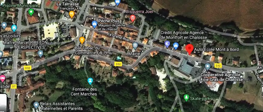 Permis auto Ecole à Montfort-en-Chalosse