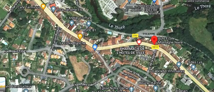 Permis auto Ecole à Saint-Amans-Soult