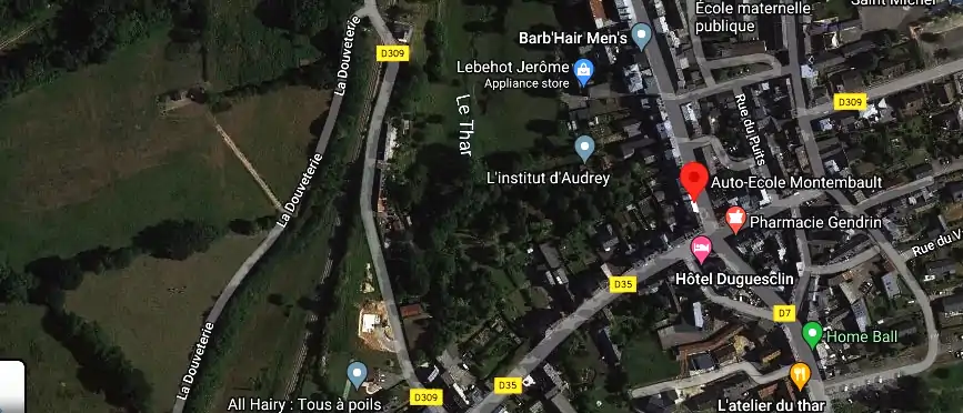 Permis auto Ecole à La Haye-Pesnel