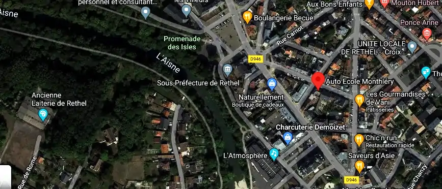 Permis auto Ecole à Rethel