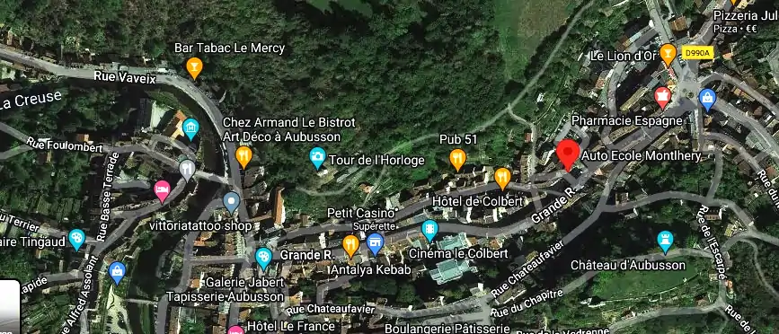 Permis auto Ecole à Aubusson