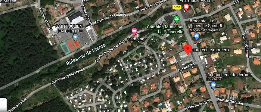 Permis auto Ecole à Saint-Julien-en-Born