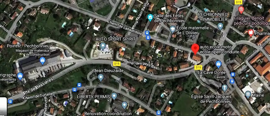 Permis auto Ecole à Pechbonnieu
