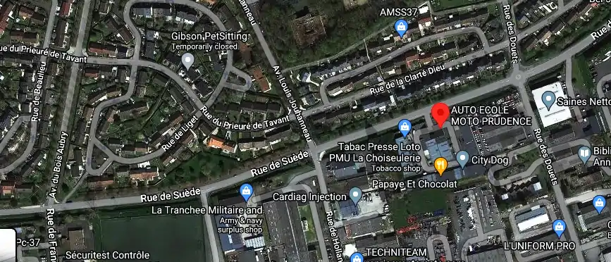 Permis auto Ecole à Tours