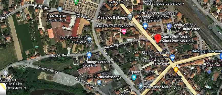 Permis auto Ecole à Balbigny