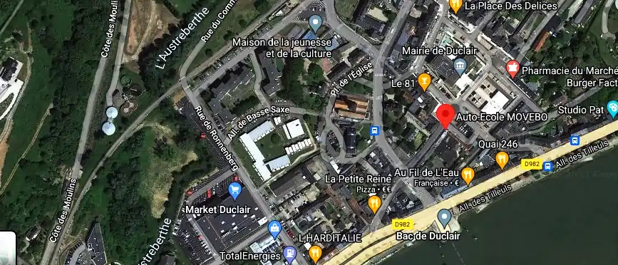 Permis auto Ecole à Duclair