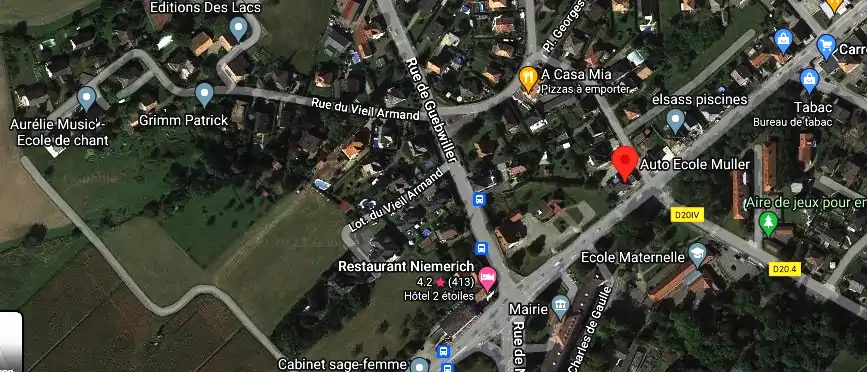 Permis auto Ecole à Pulversheim