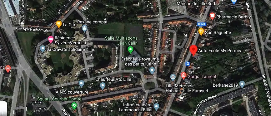 Permis auto Ecole à Lille