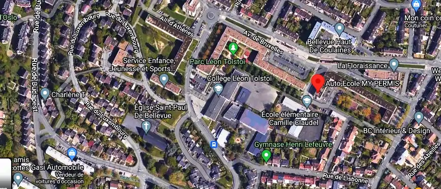 Permis auto Ecole à Le Mans