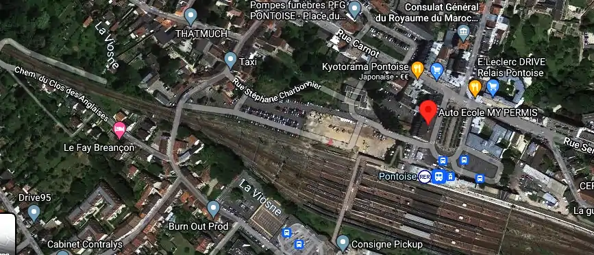 Permis auto Ecole à Pontoise