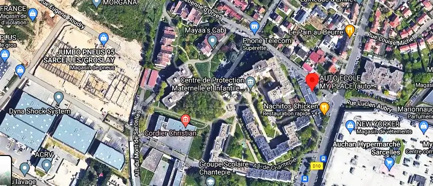 Permis auto Ecole à Sarcelles