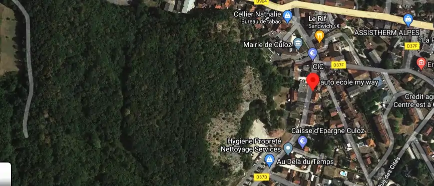 Permis auto Ecole à Culoz