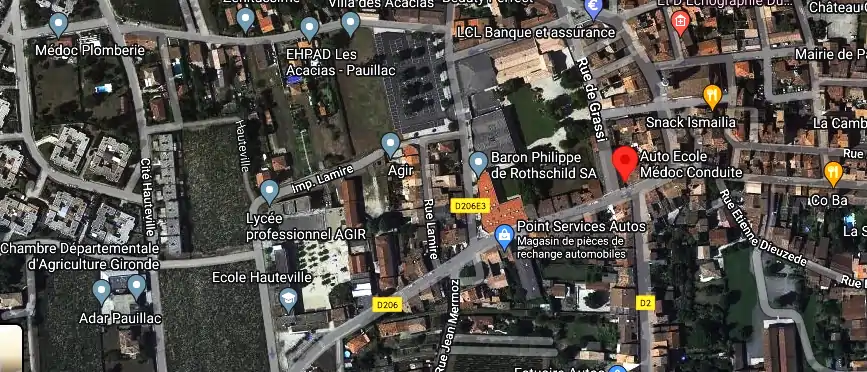 Permis auto Ecole à Pauillac