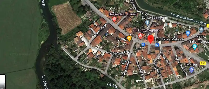 Permis auto Ecole à Pagny-sur-Meuse