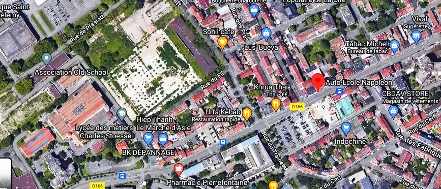 Permis auto Ecole à Mulhouse