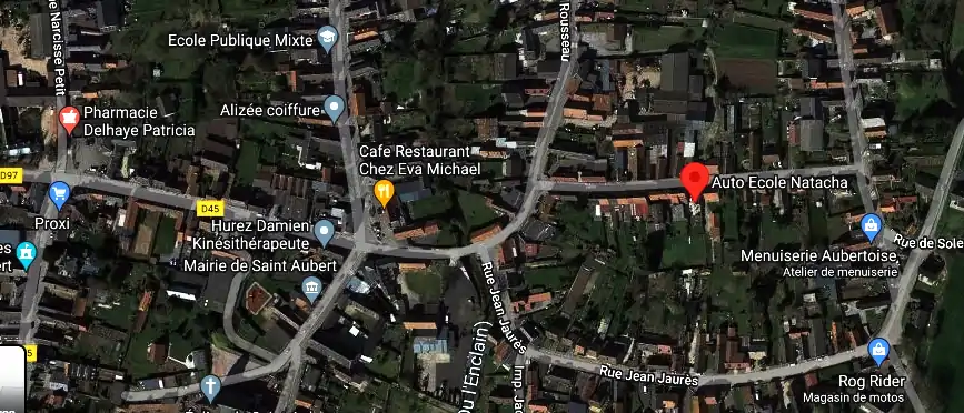 Permis auto Ecole à Saint-Aubert