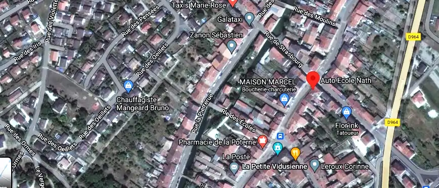 Permis auto Ecole à Void-Vacon