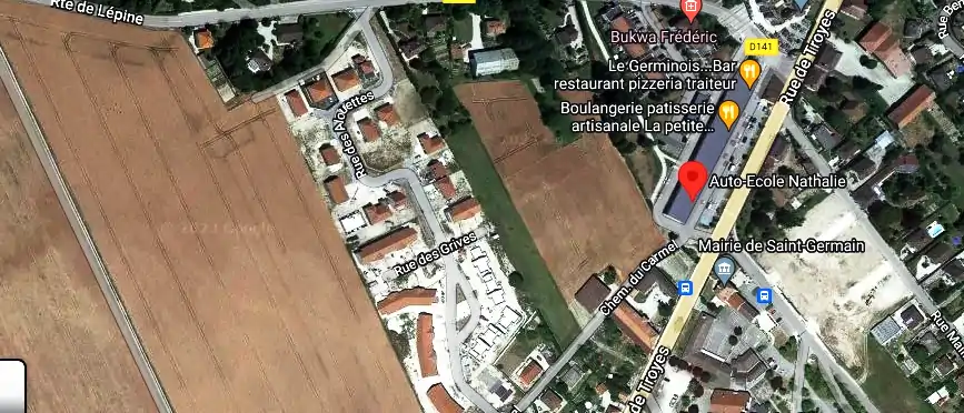 Permis auto Ecole à Saint-Germain