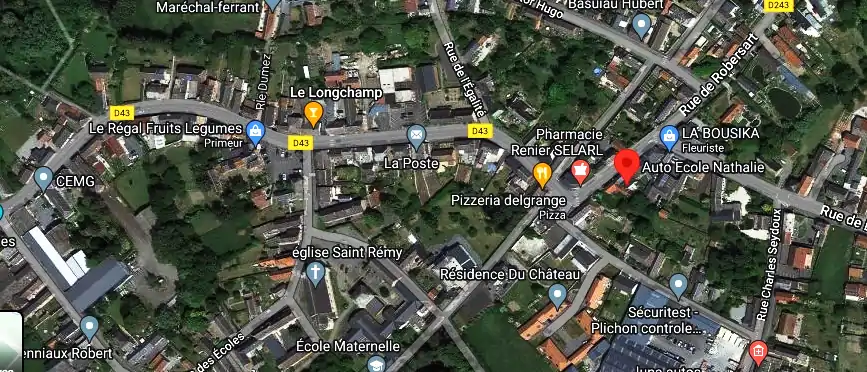 Permis auto Ecole à Bousies