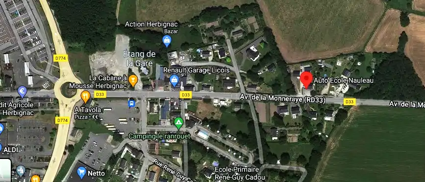 Permis auto Ecole à Herbignac