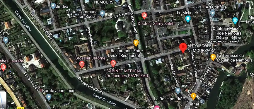 Permis auto Ecole à Nemours