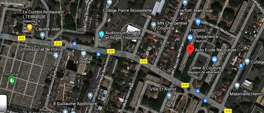 Permis auto Ecole à Bondy