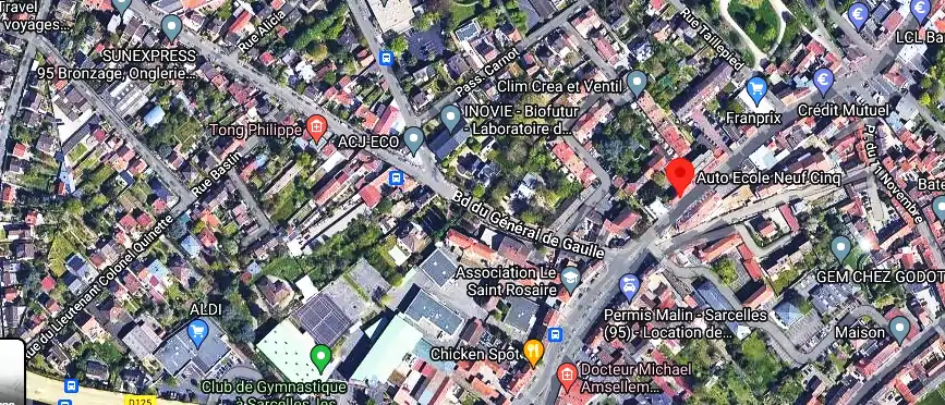 Permis auto Ecole à Sarcelles