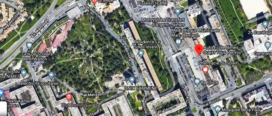 Permis auto Ecole à Nîmes