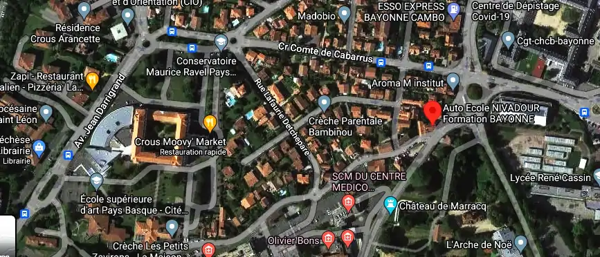 Permis auto Ecole à Bayonne