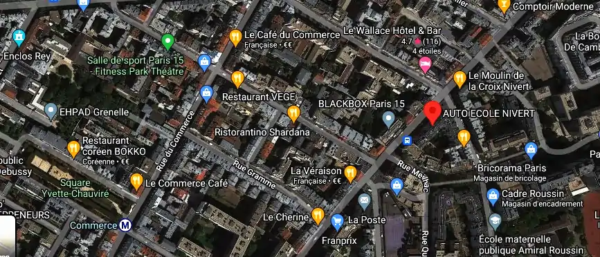 Permis auto Ecole à Paris