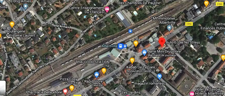 Permis auto Ecole à Albertville