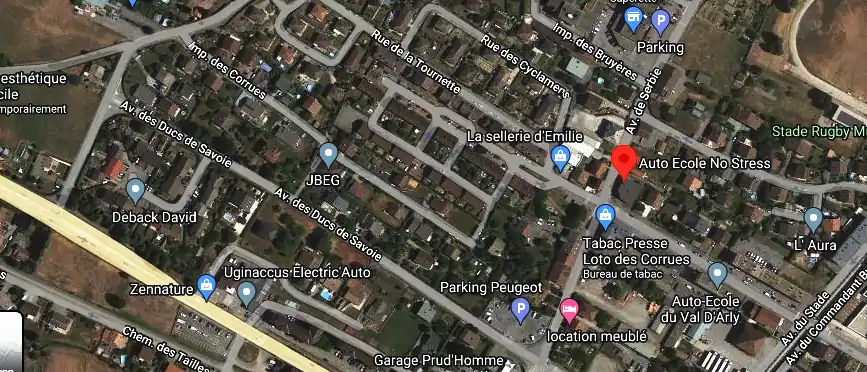 Permis auto Ecole à Ugine