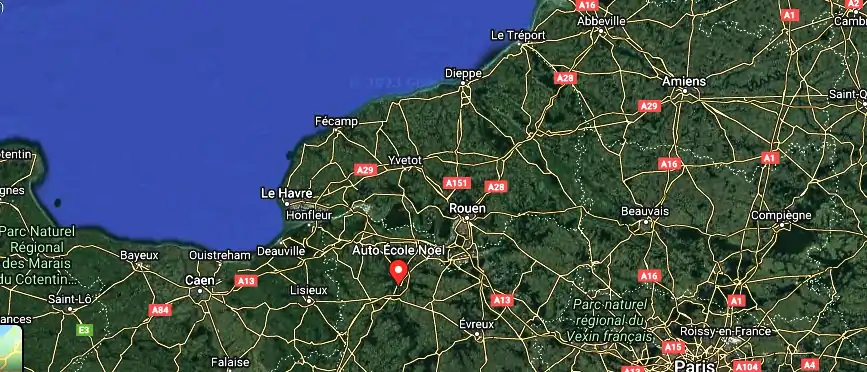 Permis auto Ecole à Courville-sur-Eure