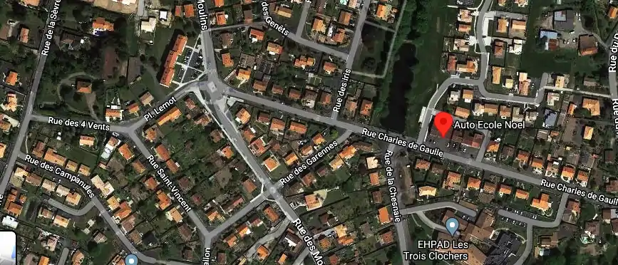 Permis auto Ecole à Gétigné