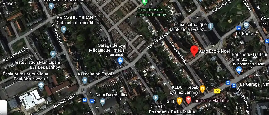 Permis auto Ecole à Lys-lez-Lannoy