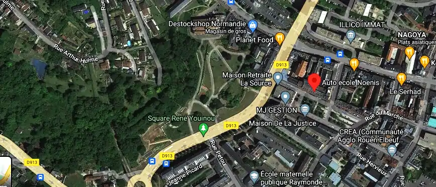 Permis auto Ecole à Elbeuf