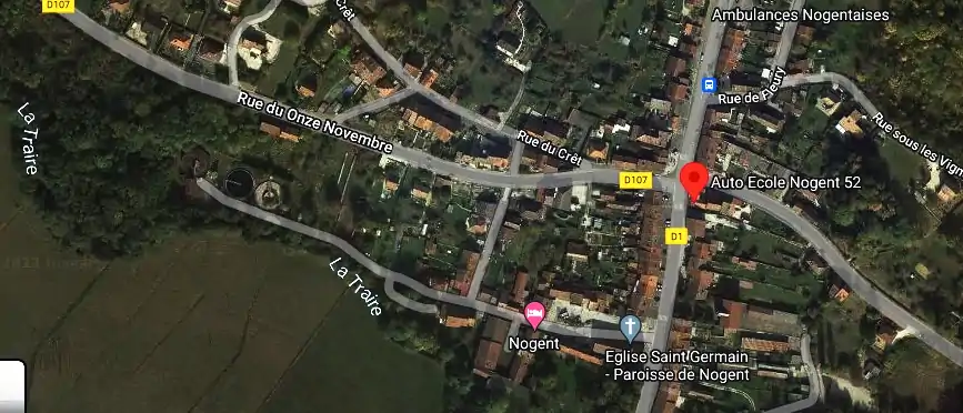 Permis auto Ecole à Nogent