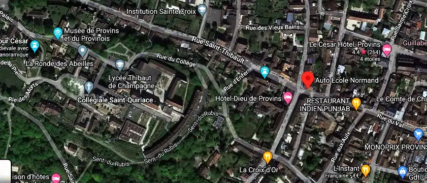 Permis auto Ecole à Provins