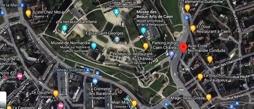 Permis auto Ecole à Caen