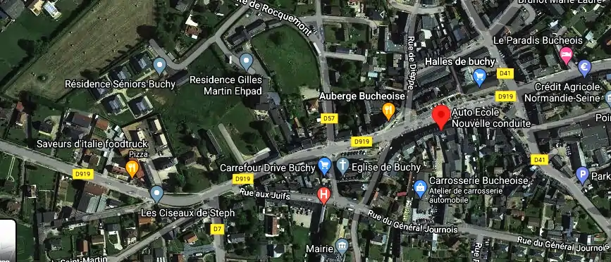 Permis auto Ecole à Buchy