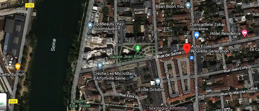 Permis auto Ecole à Alfortville