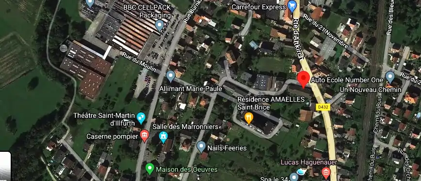 Permis auto Ecole à Illfurth