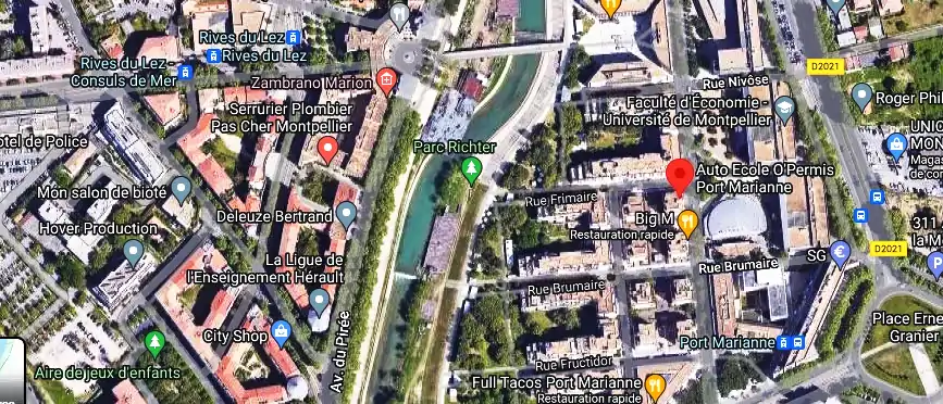 Permis auto Ecole à Montpellier