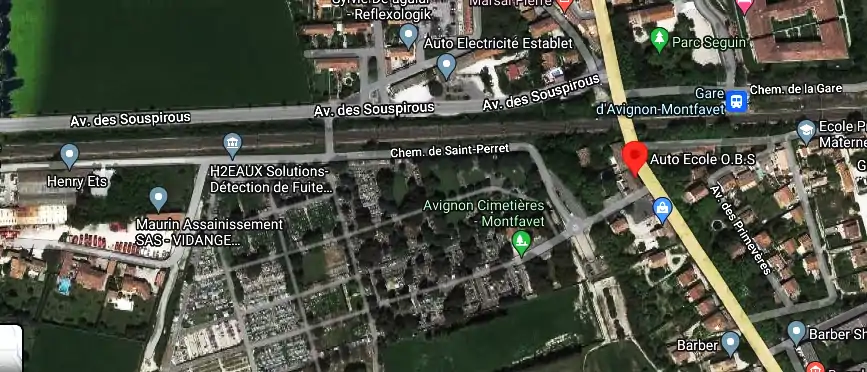 Permis auto Ecole à Avignon