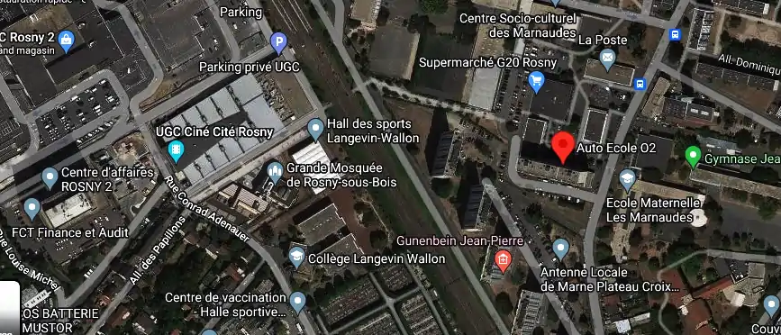 Permis auto Ecole à Rosny-sous-Bois