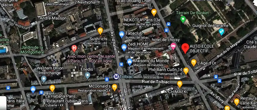 Permis auto Ecole à Paris